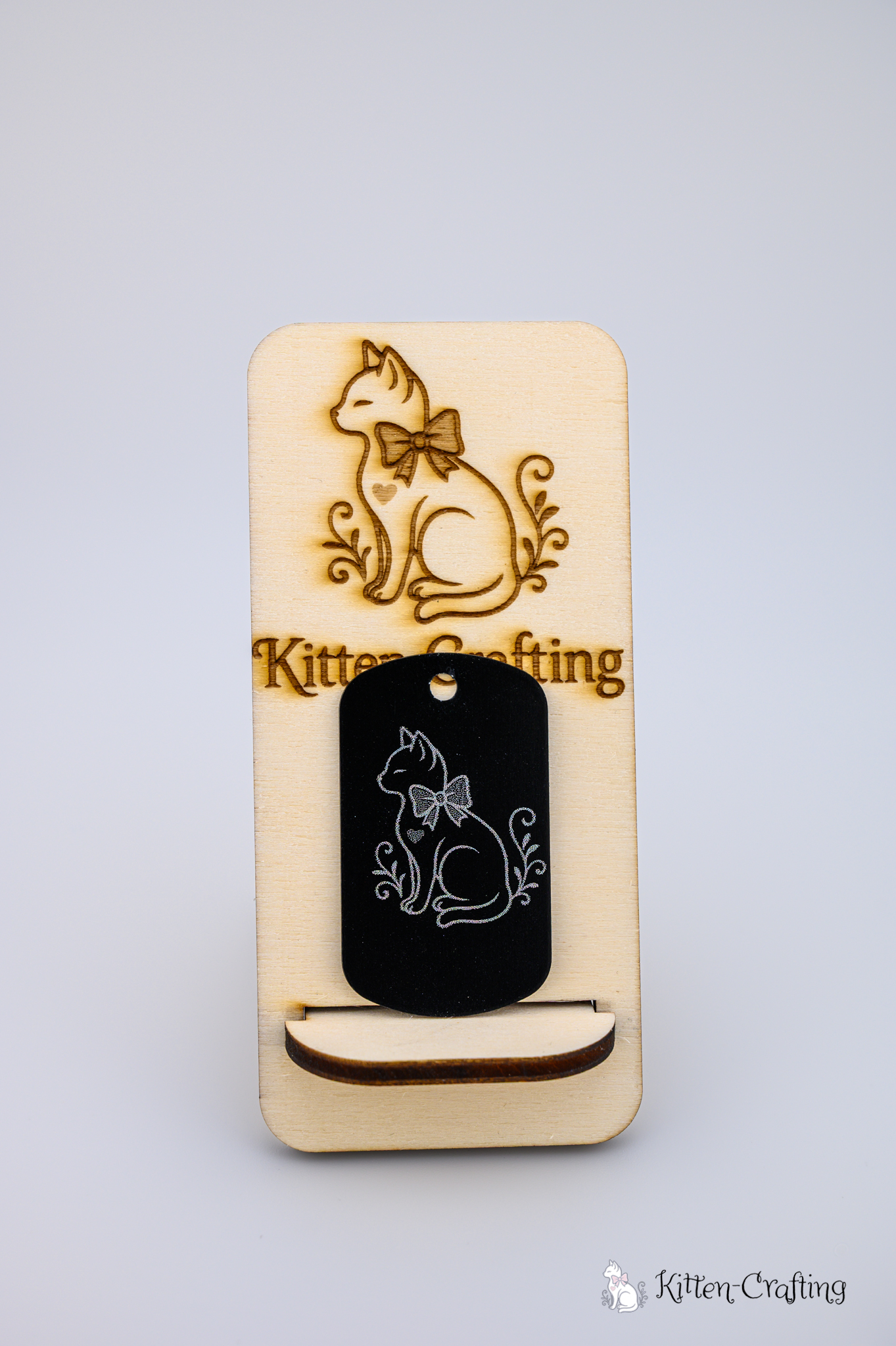 Nametag mit Pronomen