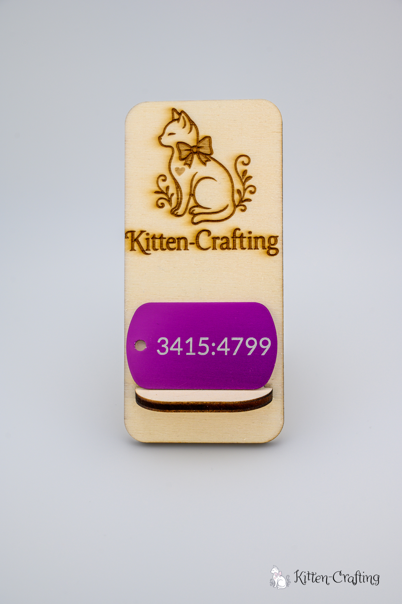 Nametag mit Pronomen – Bild 2